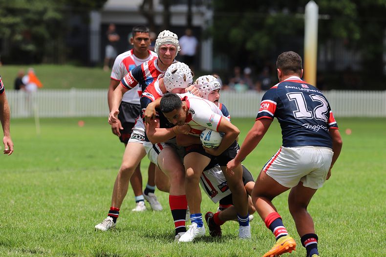 HMC trial ROOSTERS v DRAGONS