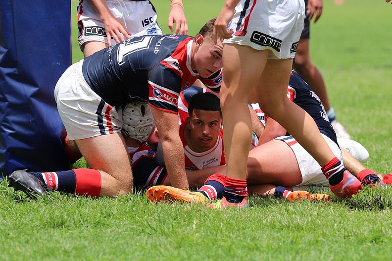 HMC trial ROOSTERS v DRAGONS