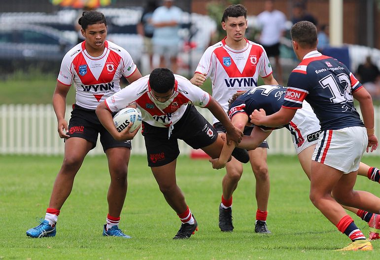 HMC trial ROOSTERS v DRAGONS
