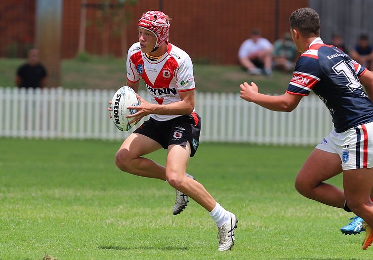 HMC trial ROOSTERS v DRAGONS