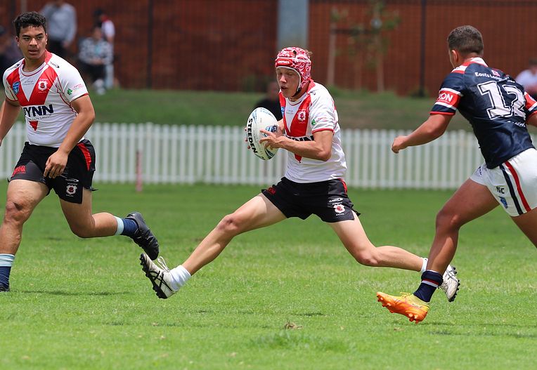 HMC trial ROOSTERS v DRAGONS