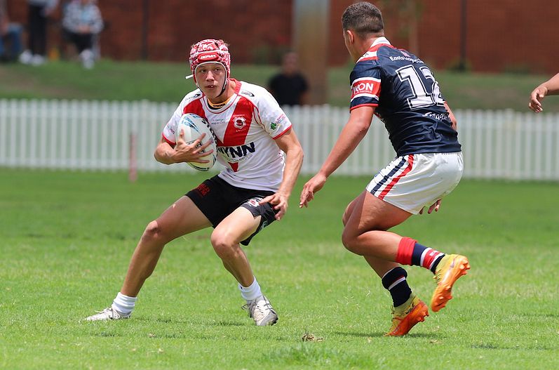 HMC trial ROOSTERS v DRAGONS