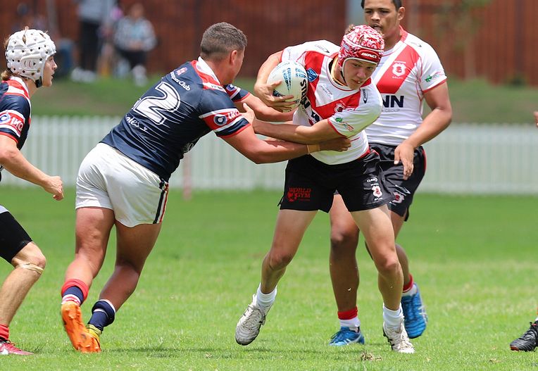 HMC trial ROOSTERS v DRAGONS