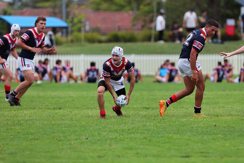 HMC trial ROOSTERS v DRAGONS