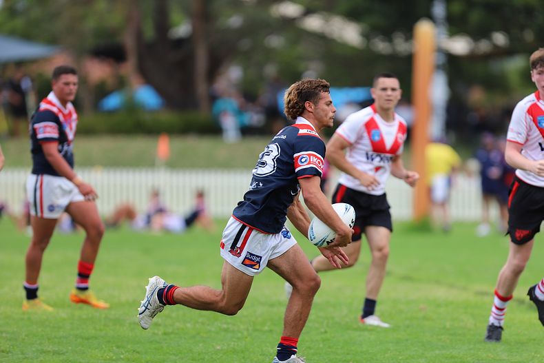 HMC trial ROOSTERS v DRAGONS