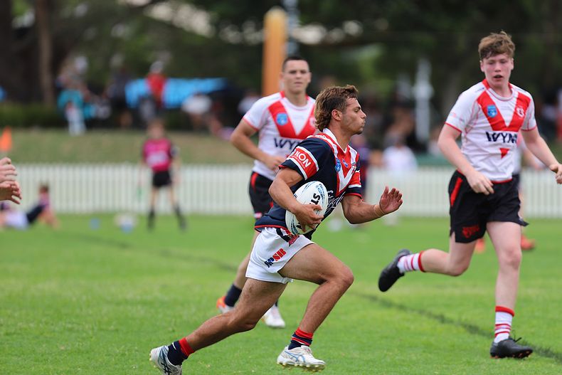 HMC trial ROOSTERS v DRAGONS