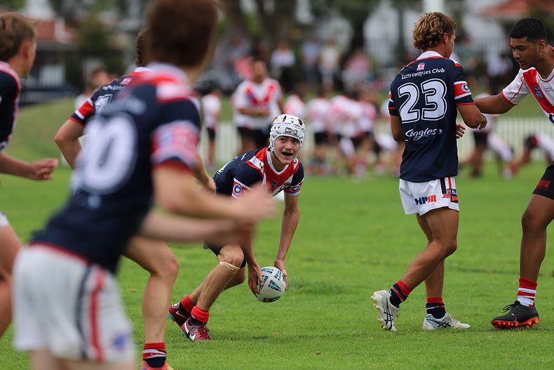HMC trial ROOSTERS v DRAGONS