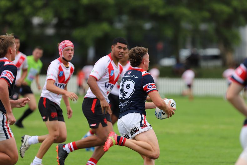 HMC trial ROOSTERS v DRAGONS