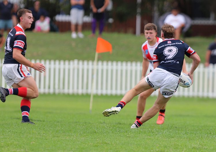 HMC trial ROOSTERS v DRAGONS