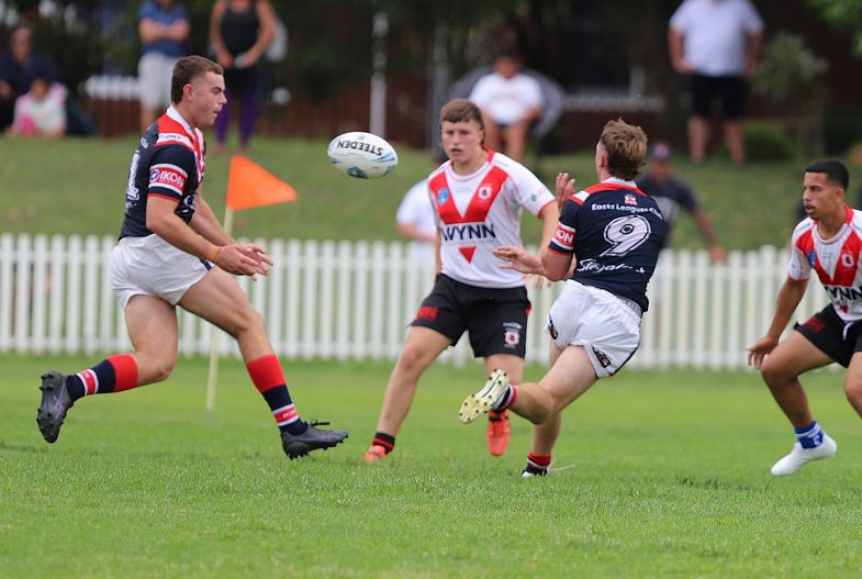 HMC trial ROOSTERS v DRAGONS