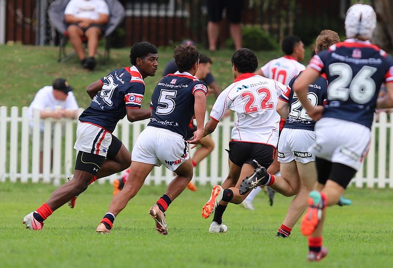 HMC trial ROOSTERS v DRAGONS