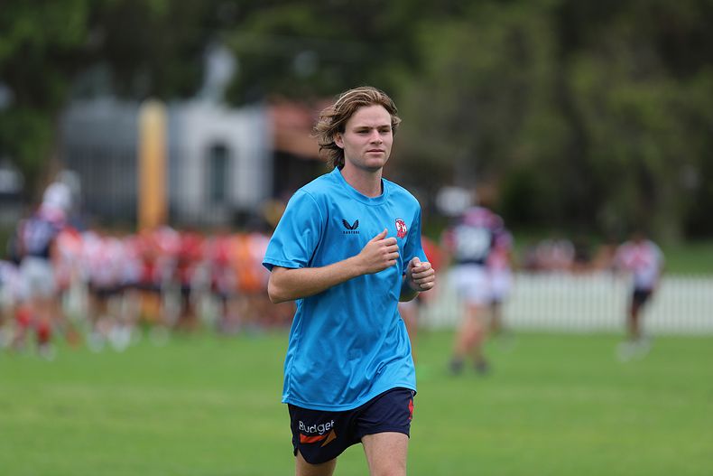 HMC trial ROOSTERS v DRAGONS