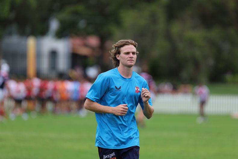 HMC trial ROOSTERS v DRAGONS