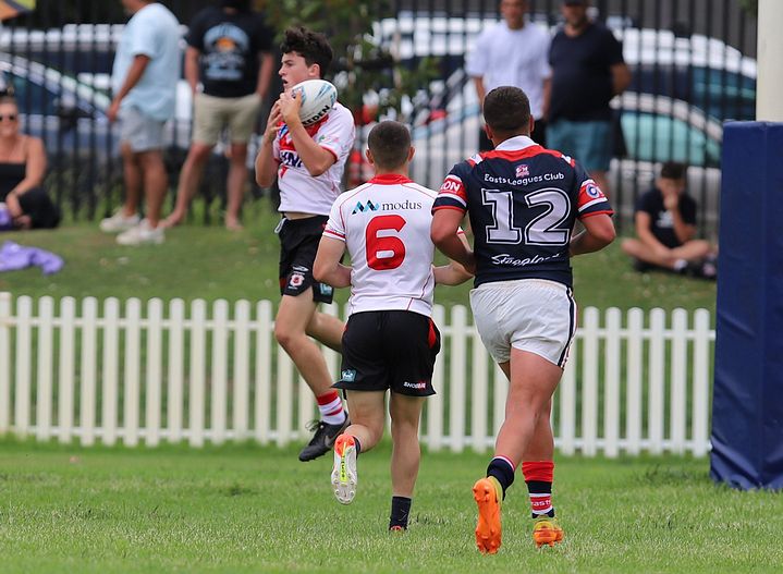 HMC trial ROOSTERS v DRAGONS