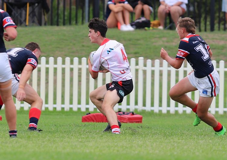 HMC trial ROOSTERS v DRAGONS