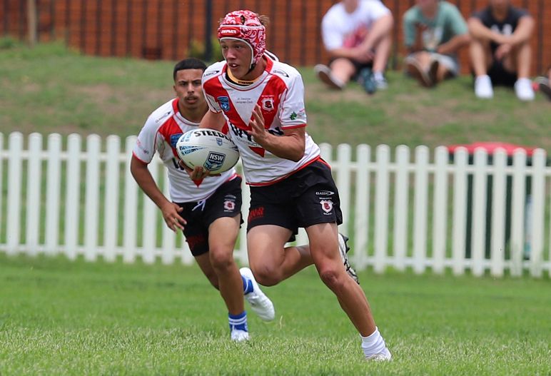 HMC trial ROOSTERS v DRAGONS