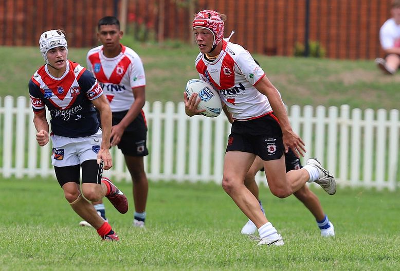 HMC trial ROOSTERS v DRAGONS