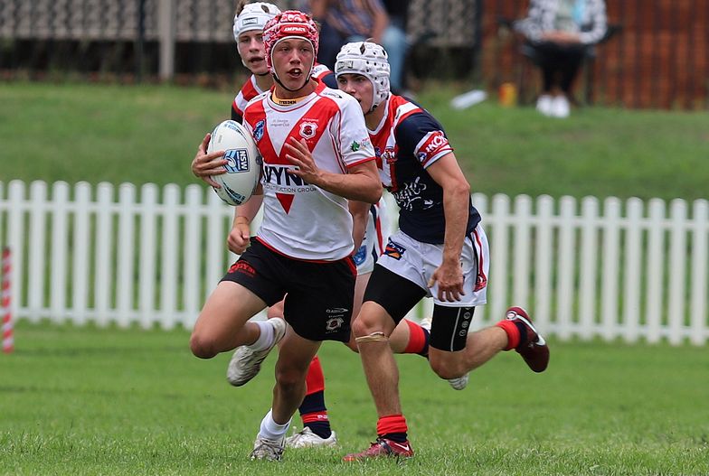 HMC trial ROOSTERS v DRAGONS