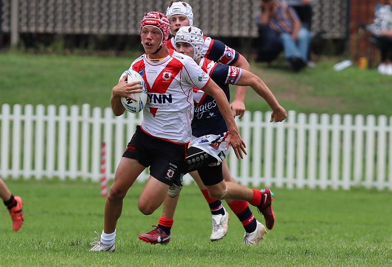 HMC trial ROOSTERS v DRAGONS