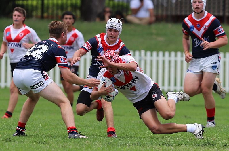 HMC trial ROOSTERS v DRAGONS