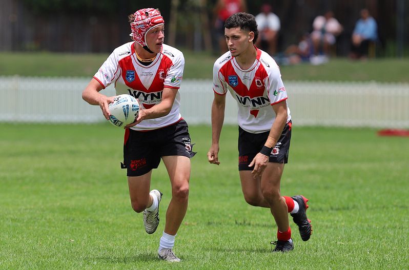 HMC trial ROOSTERS v DRAGONS