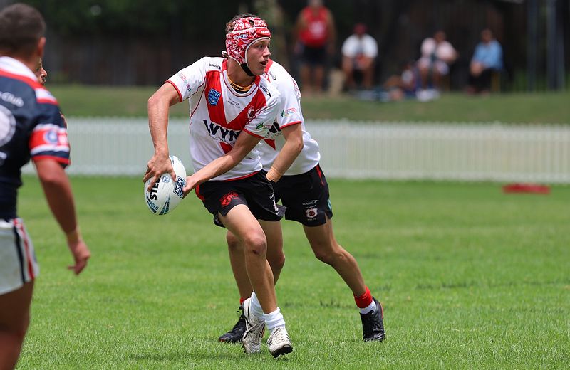 HMC trial ROOSTERS v DRAGONS