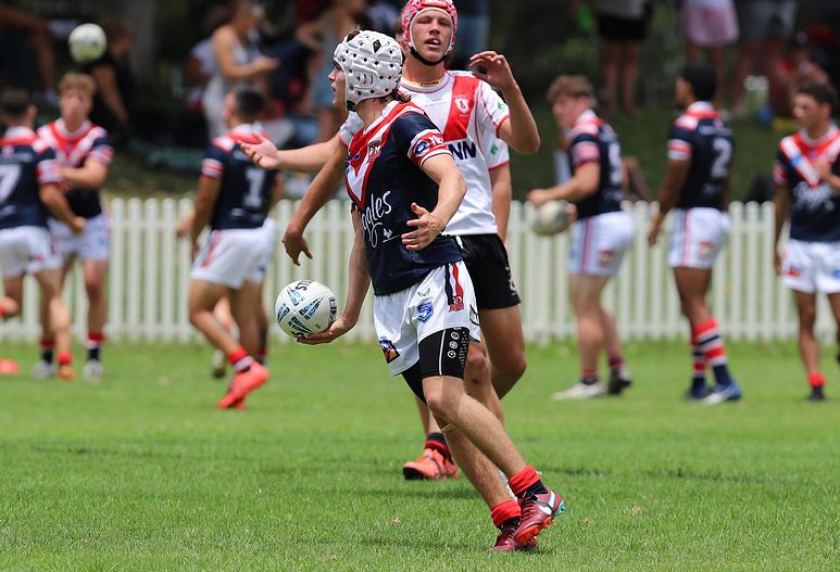 HMC trial ROOSTERS v DRAGONS