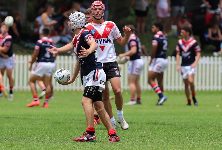 HMC trial ROOSTERS v DRAGONS