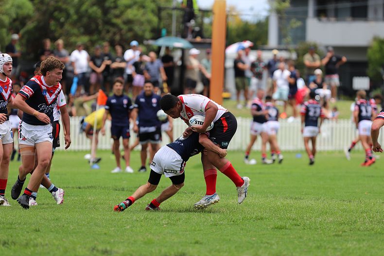 HMC trial ROOSTERS v DRAGONS