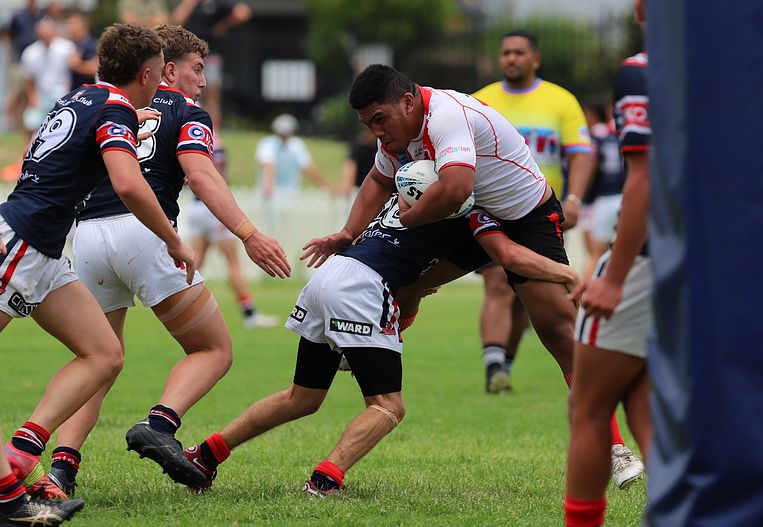 HMC trial ROOSTERS v DRAGONS