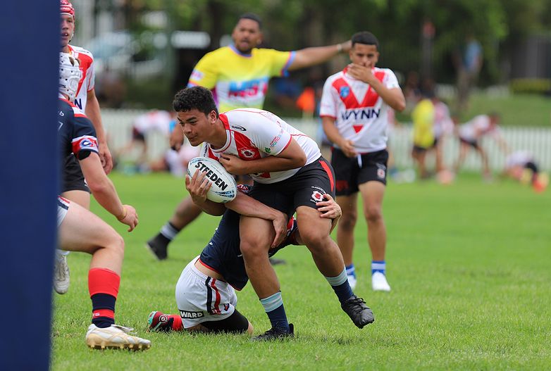 HMC trial ROOSTERS v DRAGONS