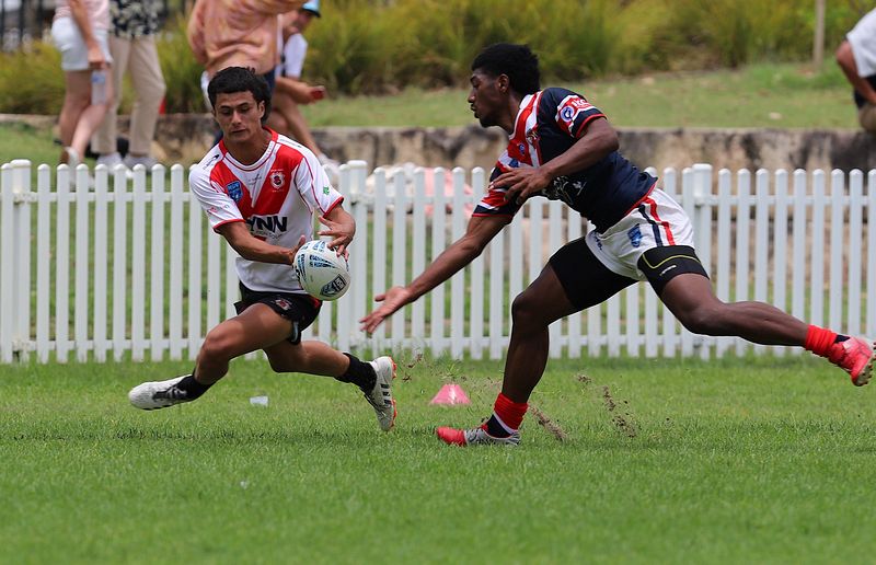 HMC trial ROOSTERS v DRAGONS