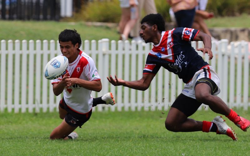 HMC trial ROOSTERS v DRAGONS