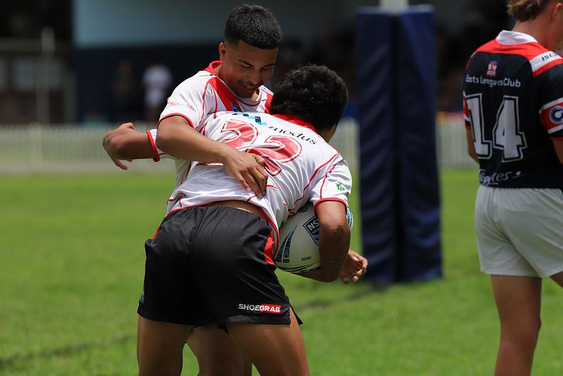 HMC trial ROOSTERS v DRAGONS