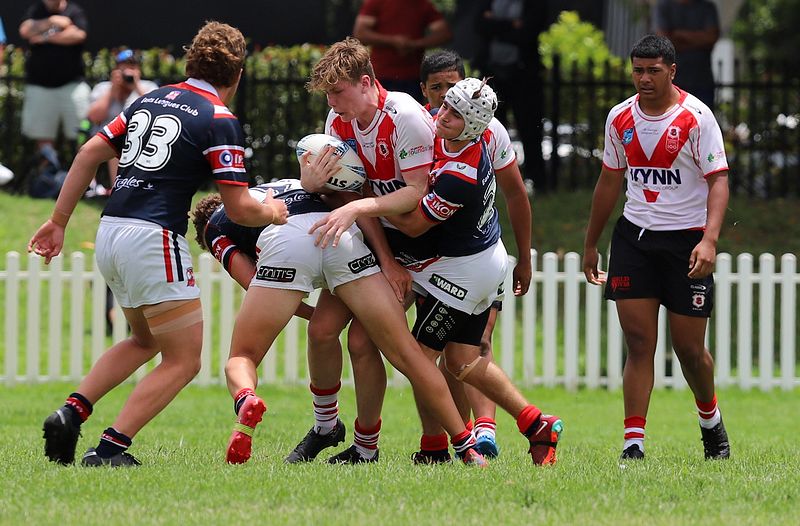 HMC trial ROOSTERS v DRAGONS