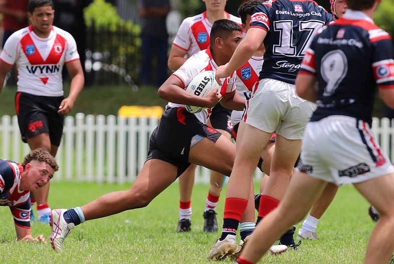 HMC trial ROOSTERS v DRAGONS