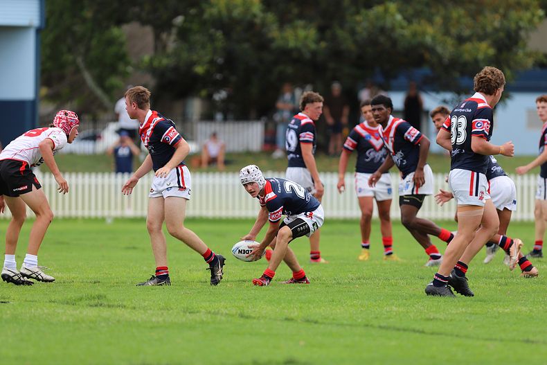 HMC trial ROOSTERS v DRAGONS