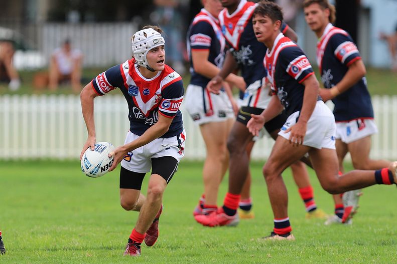 HMC trial ROOSTERS v DRAGONS
