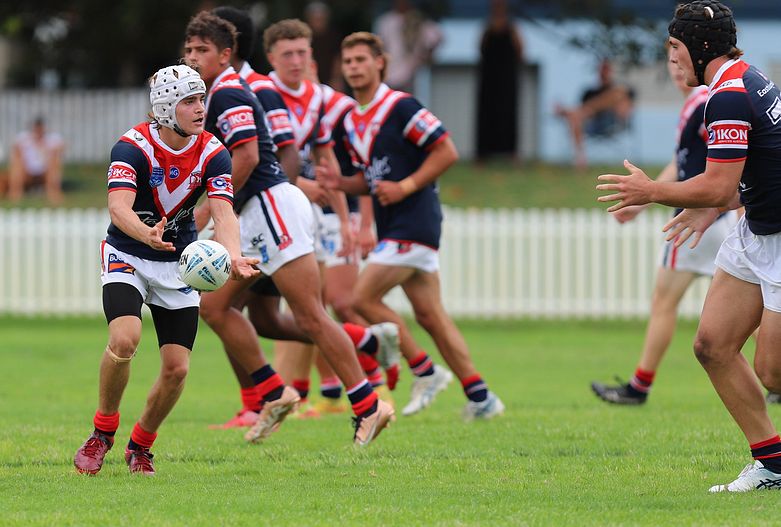 HMC trial ROOSTERS v DRAGONS