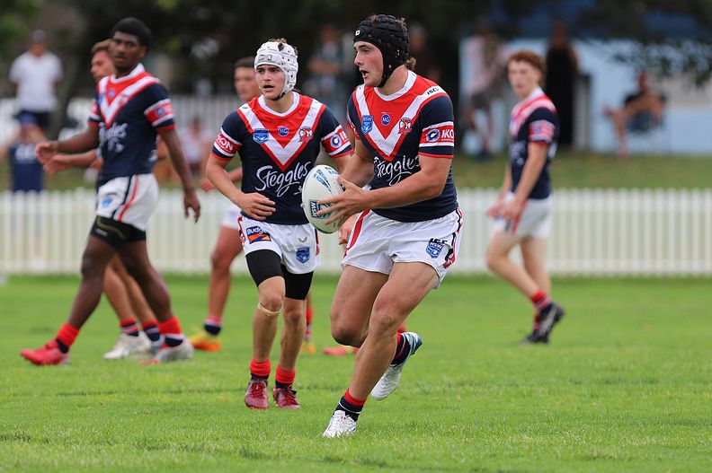 HMC trial ROOSTERS v DRAGONS