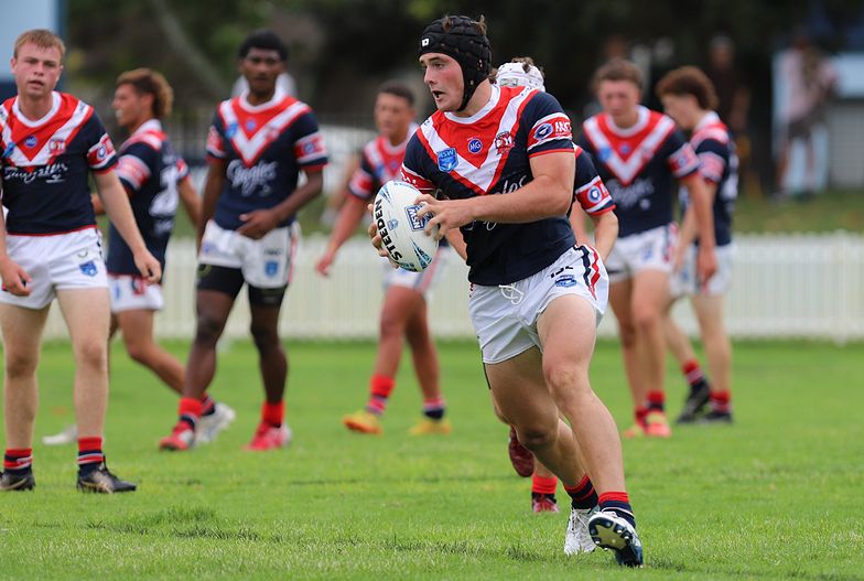 HMC trial ROOSTERS v DRAGONS