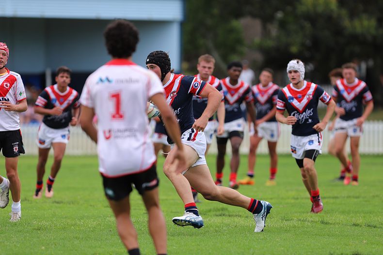 HMC trial ROOSTERS v DRAGONS