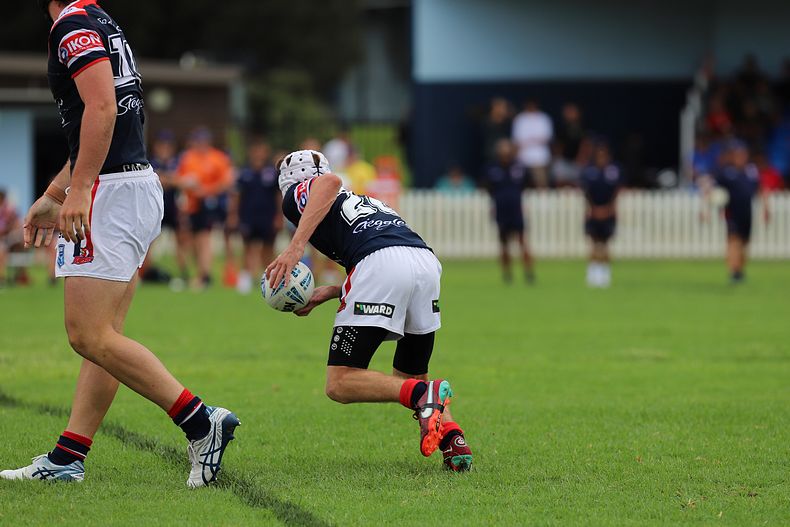 HMC trial ROOSTERS v DRAGONS