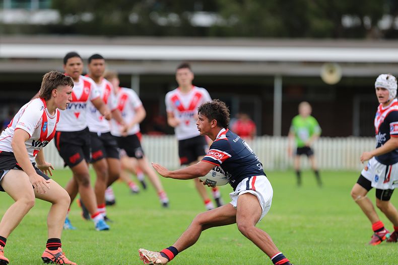 HMC trial ROOSTERS v DRAGONS