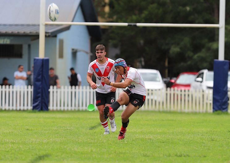 HMC trial ROOSTERS v DRAGONS