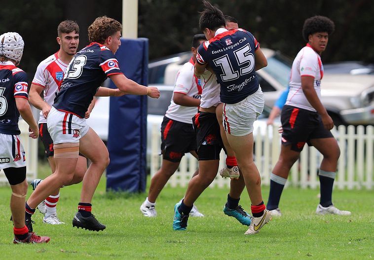 HMC trial ROOSTERS v DRAGONS