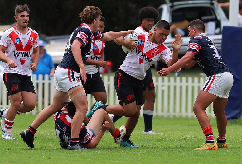 HMC trial ROOSTERS v DRAGONS