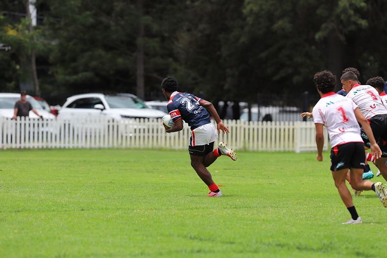 HMC trial ROOSTERS v DRAGONS