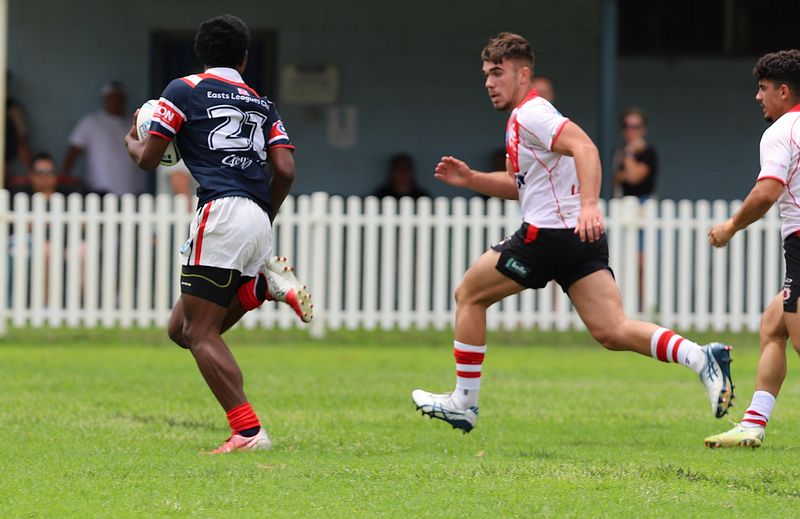HMC trial ROOSTERS v DRAGONS