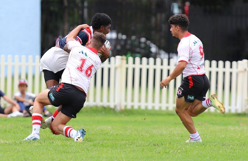 HMC trial ROOSTERS v DRAGONS
